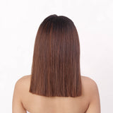 U Shape Volumiser Medium Chocolate Brown