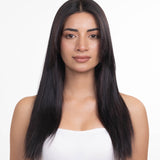 Face Frame Streaks  Dark Brown