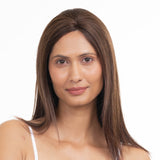 Tiny Elastic Topper Medium Chocolate Brown