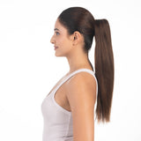 Ponytail Clutcher Medium Chocolate Brown