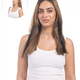 1 Clip Streaks Natural Black