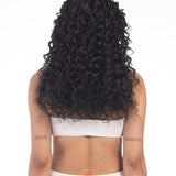 4 Clip Volumizer (Curly) Natural Black