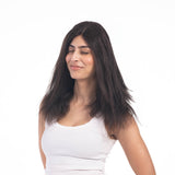 Silk Based Wigs Dark Brown