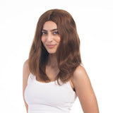 Human Hair Wigs | Extensions Light Golden Brown