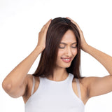 Receding Hairline Band With Elastic Medium Chocolate Brown