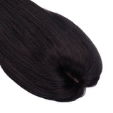 Face Framing Topper Natural Black