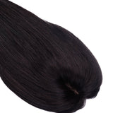 Face Framing Topper Natural Black