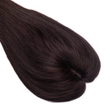 Face Framing Topper Dark Brown