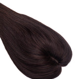 Face Framing Topper Dark Brown