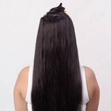 U Shape Volumiser Natural Black
