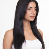 Face Frame Streaks  Dark Brown