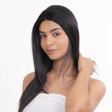 Tiny Elastic Topper Natural Black