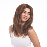 Human Hair Wigs | Extensions Light Golden Brown
