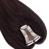 Face Framing Topper Dark Brown