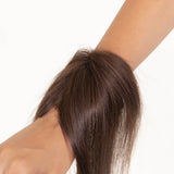 Tiny Elastic Topper Medium Chocolate Brown