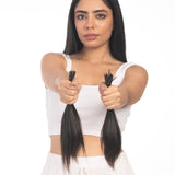 I-tip Hair Extension Natural Black
