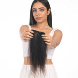 Lace Toppers Large Natural Black (4x4)