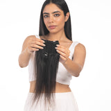 Lace Toppers Large Natural Black (4x4)
