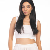 Lace Toppers Large Natural Black (4x4)