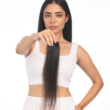 Lace Toppers Small Natural Black (2x4)