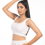 Lace Toppers Small Natural Black (2x4)