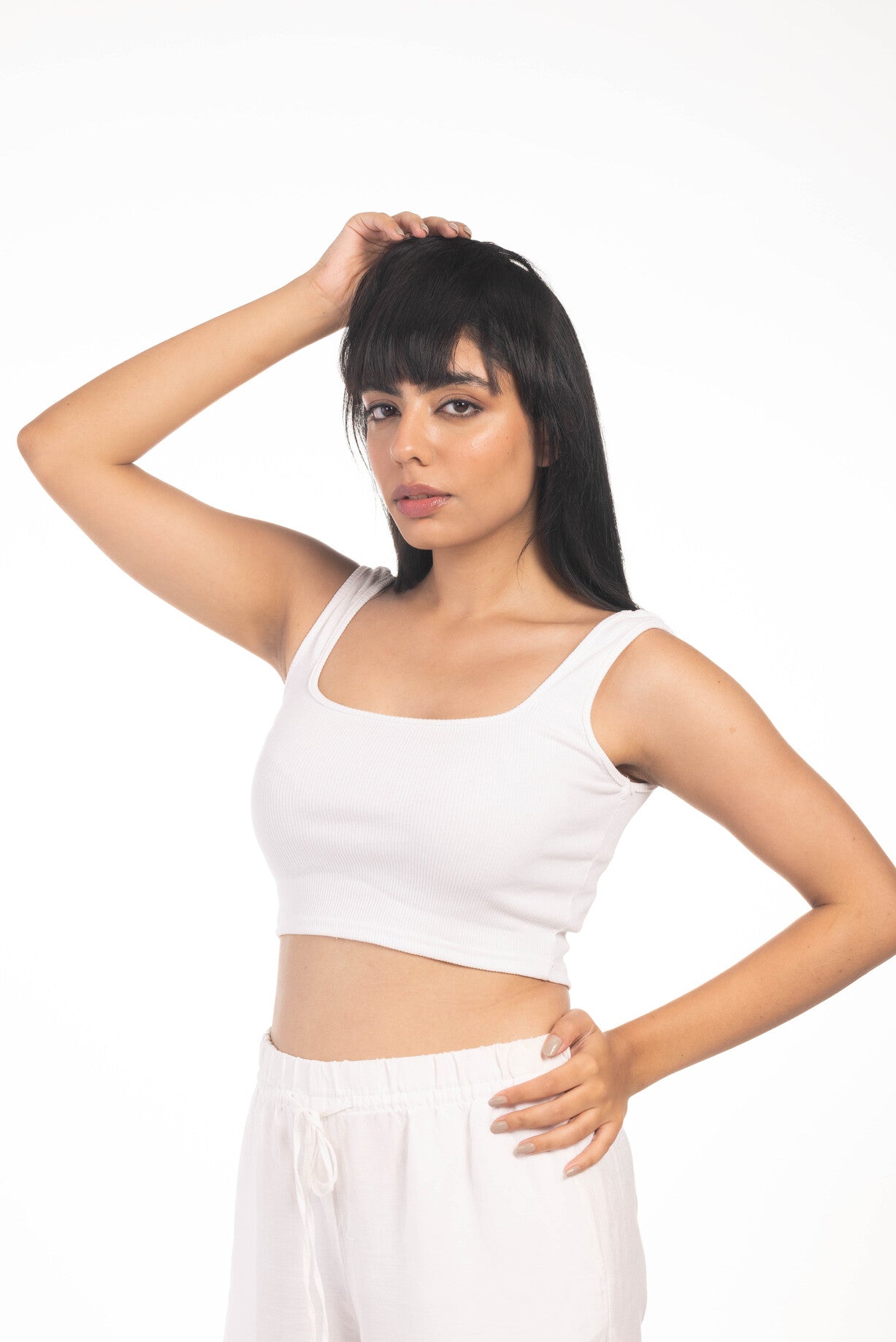 Clip in Bangs (Large) Natural Black