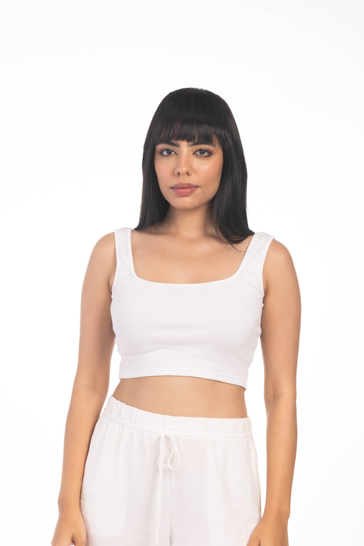 Clip in Bangs (Large) Natural Black
