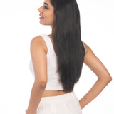 4 Clip Volumizer Natural Black