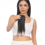 1 Clip Invisible Patch Natural Black