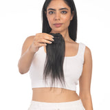1 Clip Invisible Patch Natural Black