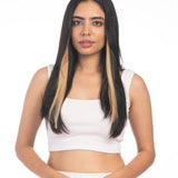 1 Clip Streaks Dirty Blonde