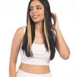 1 Clip Streaks Dirty Blonde