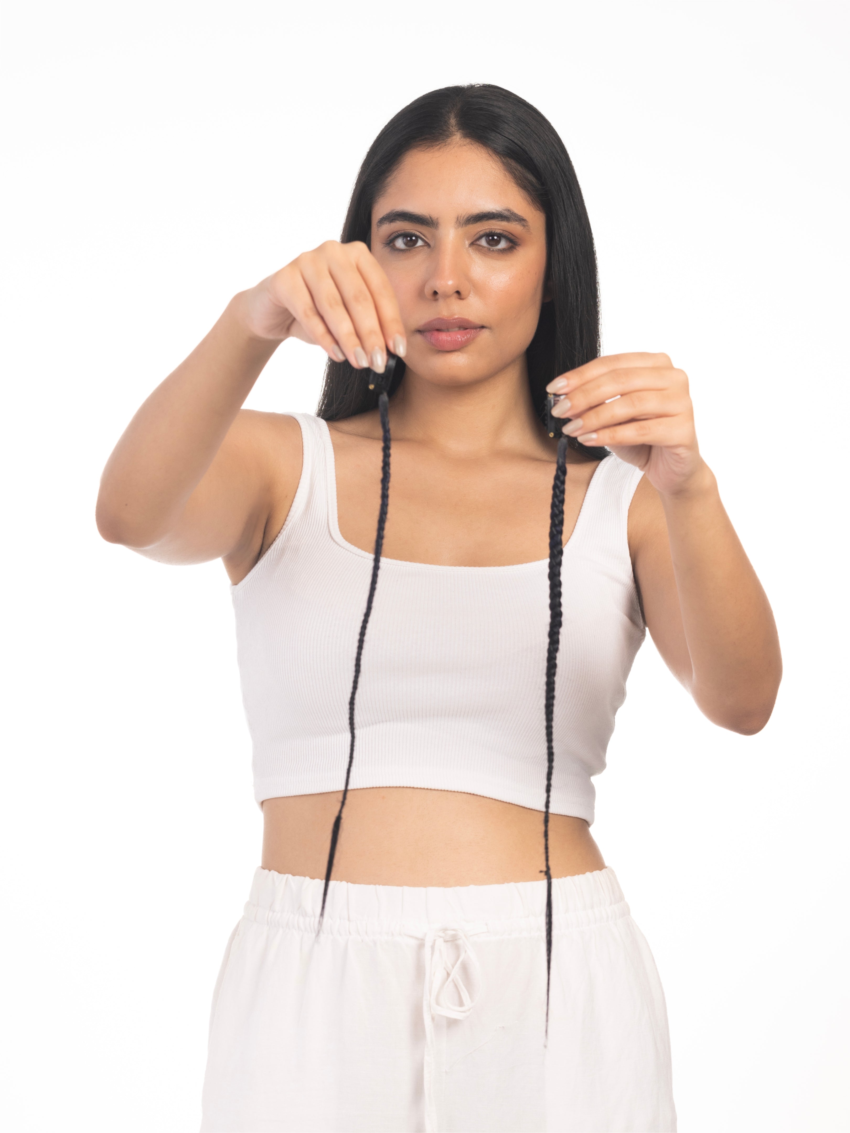 Clip in Braids Natural Black