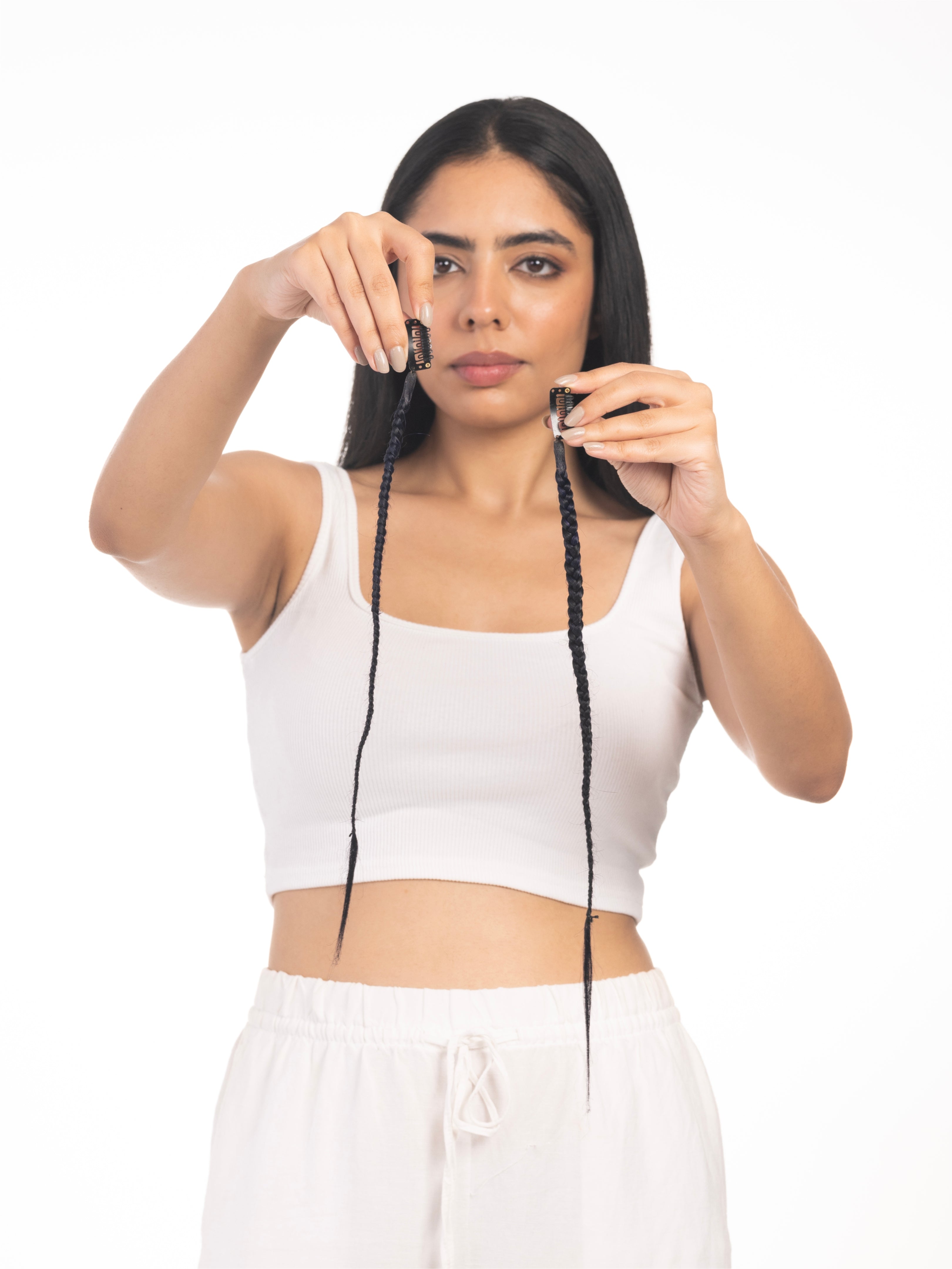 Clip in Braids Natural Black