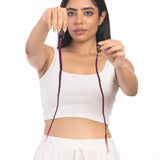 Clip in Braids Pink
