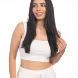 Clip in Braids Pink