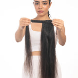 Wrap Around Ponytail Extensions Natural Black