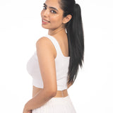 Ponytail Clutcher Natural Black