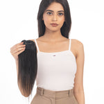 1 Clip Invisible Patch Dark Brown
