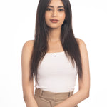 1 Clip Invisible Patch Dark Brown