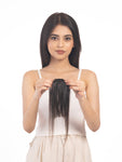Clip in Bangs (small) Dark Brown