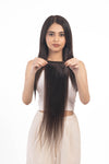 Lace Toppers Large Dark Brown (4x4)
