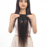 Lace Toppers Large Dark Brown (4x4)