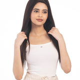 Lace Toppers Large Dark Brown (4x4)