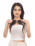 Front Fringe Dark Brown