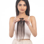 Silk Topper (1x1.5) Dark Brown