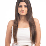 Lace Topper (1x1.5) Medium Chocolate Brown