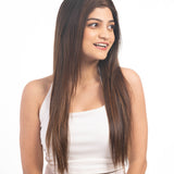 Lace Topper (1x1.5) Medium Chocolate Brown