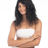 Silk Based Wigs (Curly) Natural Black