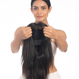 Silk Based Wigs Natural Black